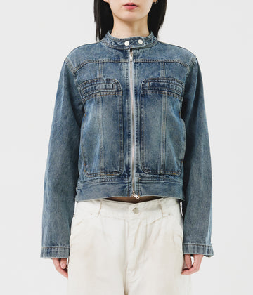 (W) Land Denim Jacket